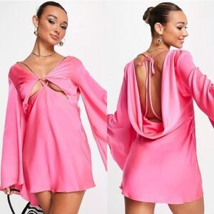 Women's Dresses Pink Asos Size 10